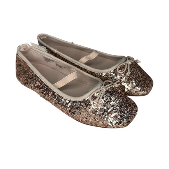 GAP Other - NWT Gap Sequin Ballet Flats Size 3